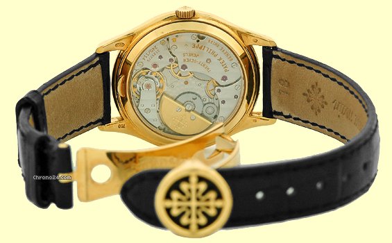 replica Patek Philippe Gent's 18K Yellow Gold Perpetual Calendar # 3940-J WATCHES 1
