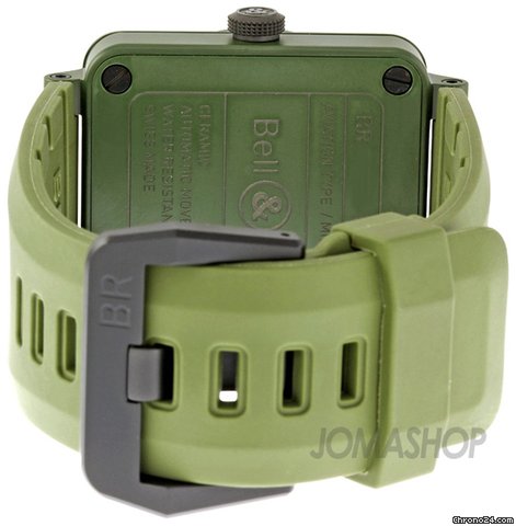 replica Bell & Ross Military Khaki Ceramic Mens Watch BR0392-CERAM-MIL WATCHES 1