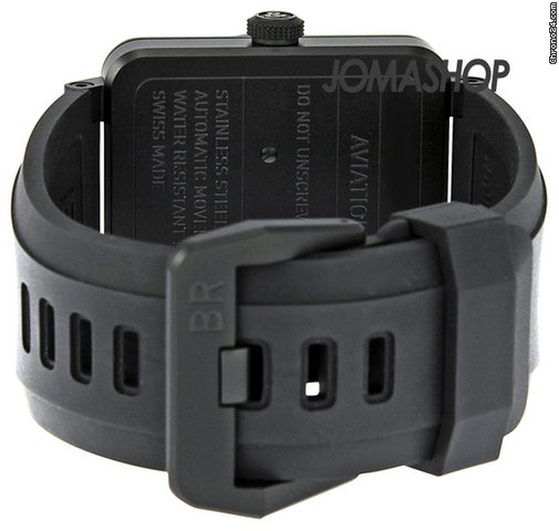 replica Bell & Ross Aviation Radar Black Dial Mechanical Mens Watch BR0392-RADAR WATCHES 1