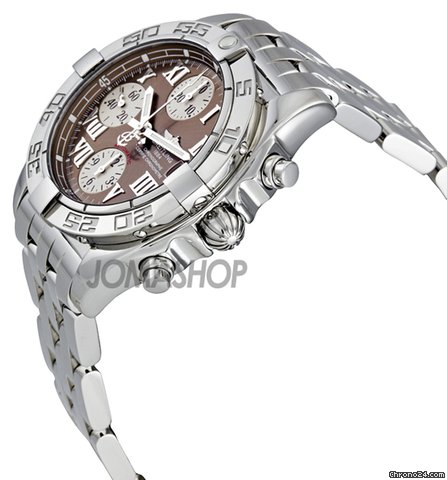 Breitling Chrono Galactic Bronze Dial Steel Automatic Mens Watch A13358L2-Q520SS WATCHES 2