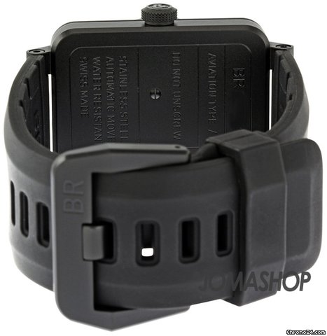 replica Bell & Ross Aviation Phantom All Black Dial Automatic 42MM Mens Watch BR-03-92-PHANTOM WATCHES 1