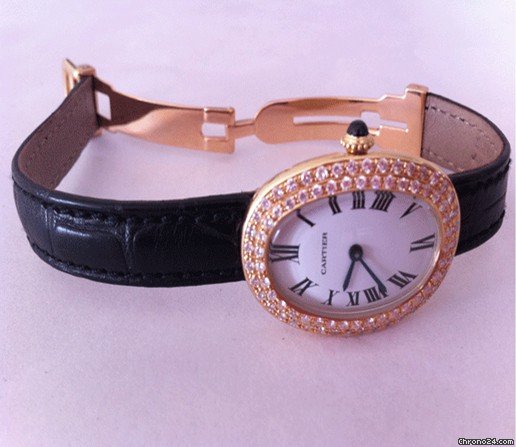 Cartier Cartier Bagnoire 18k Pink Gold Large size WATCHES 2