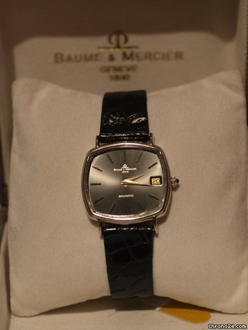 Baume & Mercier Baumatic or blanc 18k WATCHES 2