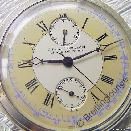 Girard Perregaux Taschenchronograph - Lepine WATCHES 2