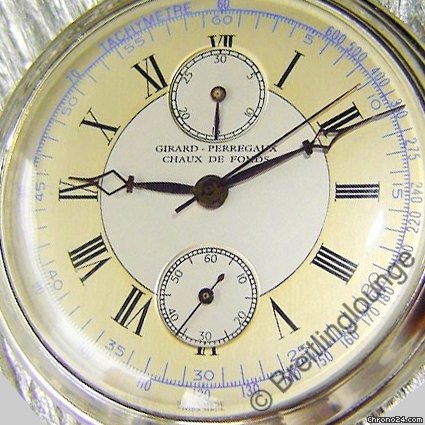 replica Girard Perregaux Taschenchronograph - Lepine WATCHES 1