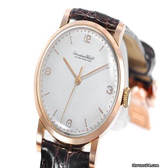 replica IWC PINK GOLD VINTAGE MAN WATCHES 1