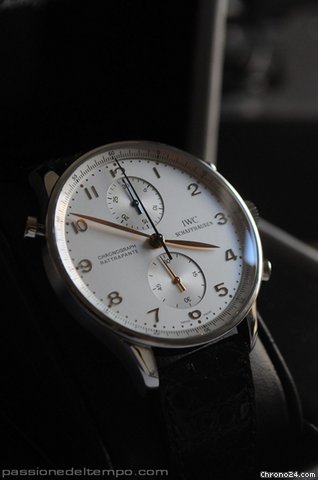 IWC Portoghese Rattrapante split seconds Chronograph WATCHES 2