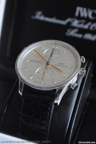 replica IWC Portoghese Rattrapante split seconds Chronograph WATCHES 1
