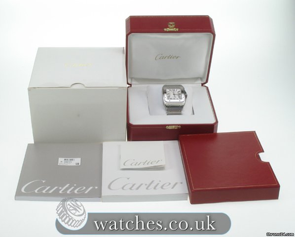 Cartier Santos 100 WATCHES 2