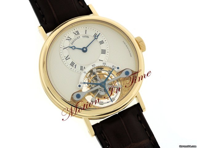 Breguet Grand Complication Tourbillon Yellow Gold Ultra Thin RARE WATCHES 2