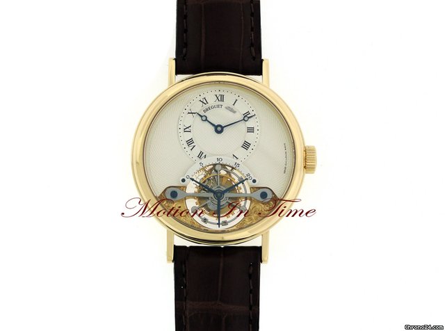replica Breguet Grand Complication Tourbillon Yellow Gold Ultra Thin RARE WATCHES 1