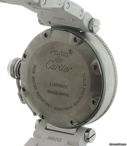 Cartier Pasha Seatimer WATCHES 2