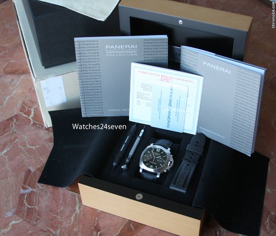 Panerai PAM 361 Luminor 1950 Flyback Chronograph 44 mm WATCHES 2