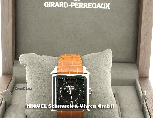 replica Girard Perregaux Vintage Triple Calendar (ungetragen) WATCHES 1