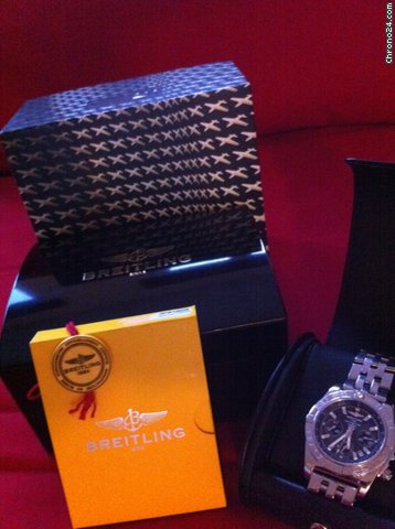 replica Breitling Chronomat B01 WATCHES 1