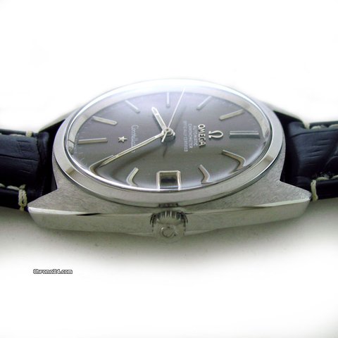 Omega CONSTELLATION CHRONOMETER DATE AUTOMATIC WATCH WATCHES 2