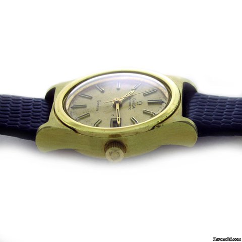 Omega GENEVE DATE AUTOMATIC WATCH WATCHES 2