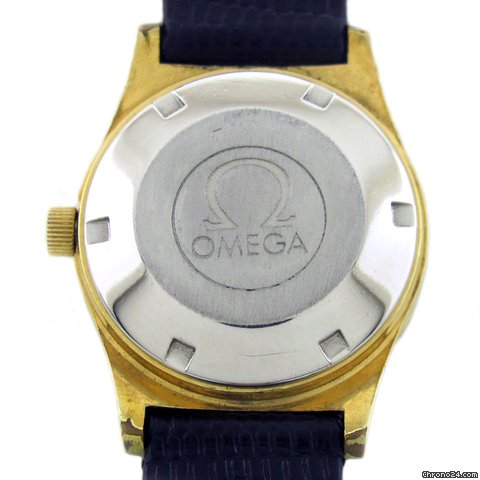 replica Omega GENEVE DATE AUTOMATIC WATCH WATCHES 1