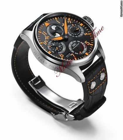 IWC Big Pilots Perpetual Calendar Moonphase 7-Day Limited 250 pc WATCHES 2