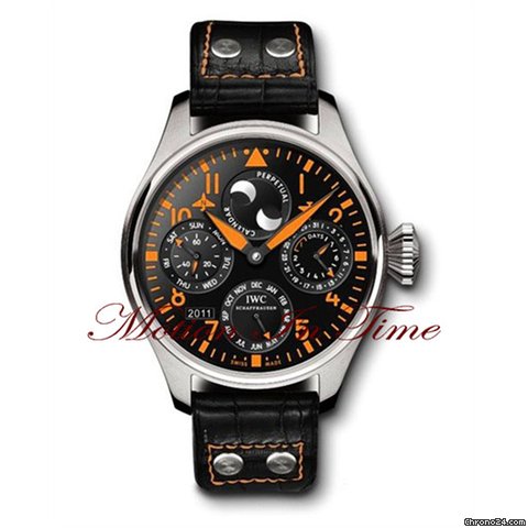replica IWC Big Pilots Perpetual Calendar Moonphase 7-Day Limited 250 pc WATCHES 1
