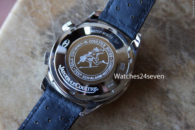 Jaeger-LeCoultre Memovox Alarm Tribute to Deep Sea European Limited Edition WATCHES 2