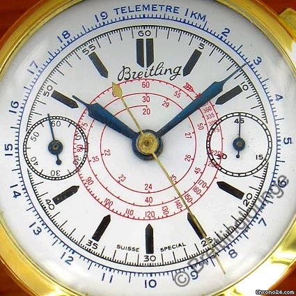 replica Breitling Montbrillant Watch My - Eindr¨ącker - Chronograph WATCHES 1