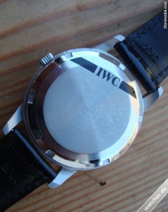 IWC Ingenieur - 666 AD WATCHES 2