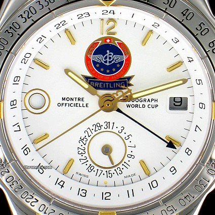 Breitling Duograph - WORLD CUP OF AEROBATICS WATCHES 2