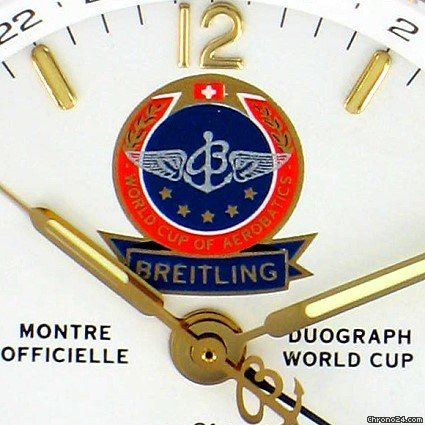 replica Breitling Duograph - WORLD CUP OF AEROBATICS WATCHES 1