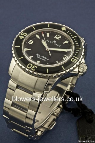 Blancpain Fifty fathoms 0501.5001.130. WATCHES 2
