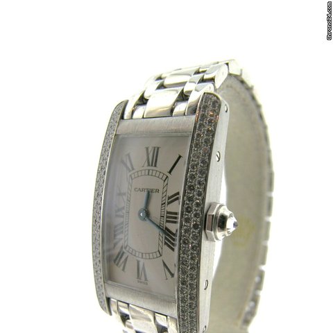 Cartier Tank Americaine WATCHES 2