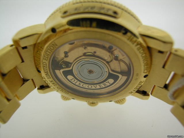replica Ulysse Nardin Marine Chronographe WATCHES 1 