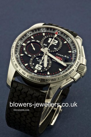 replica Chopard 1000 Miglia GT XL Chrono 168459-3001 WATCHES 1