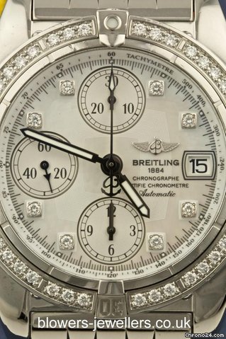 Breitling Chrono Cockpit A13358 WATCHES 2