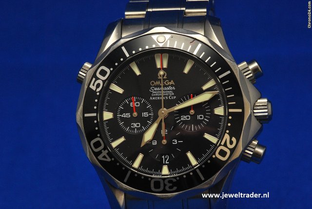 Omega Seamaster Americas Cup Chronograph WATCHES 2