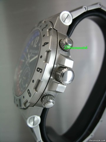 Bulgari Diagono GMT Chronograph WATCHES 2