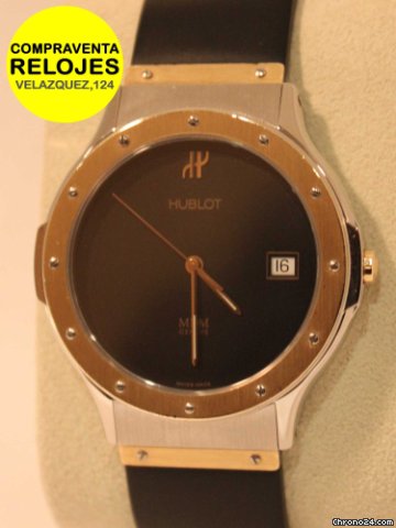 Hublot acero y oro, 41 mm. CUARZO WATCHES 2
