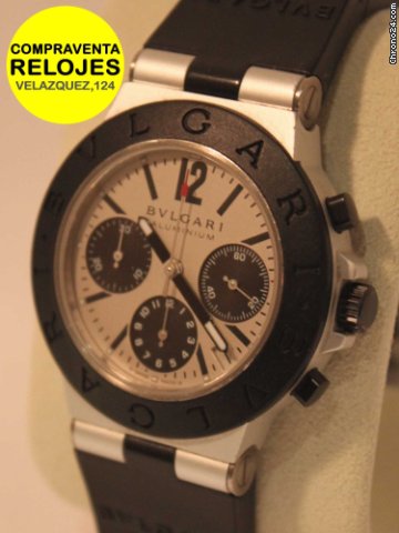 Bulgari Aluminium CHRONO WATCHES 2