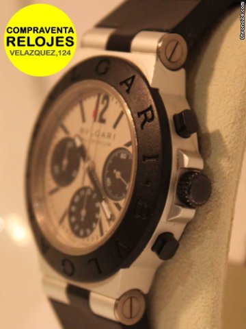 replica Bulgari Aluminium CHRONO WATCHES 1