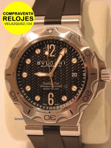 Bulgari DIAGONO PROFESIONAL ACQUA WATCHES 2