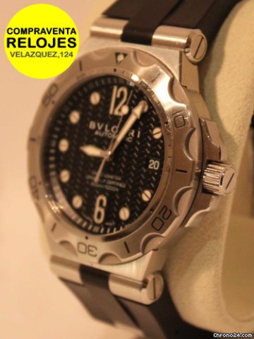replica Bulgari DIAGONO PROFESIONAL ACQUA WATCHES 1