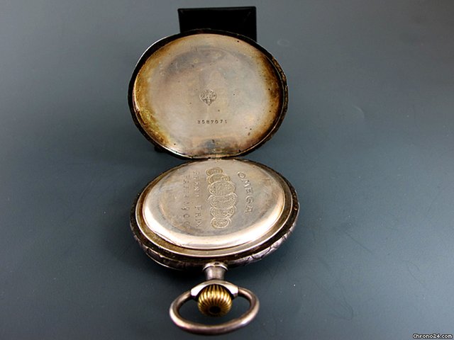 replica Omega 'Grand Prix 1900' in 800 Silber WATCHES 1