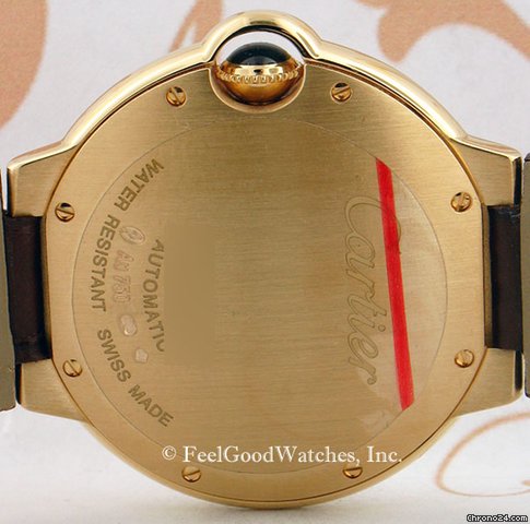 Cartier W6900356 Ballon Bleu MM, Yellow Gold WATCHES 2