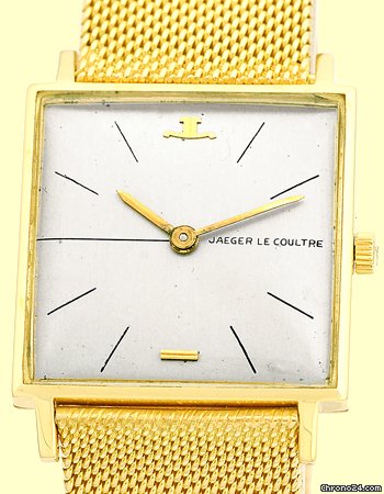 Jaeger-LeCoultre Vintage Gent's 18K Yellow Gold Classique WATCHES 2