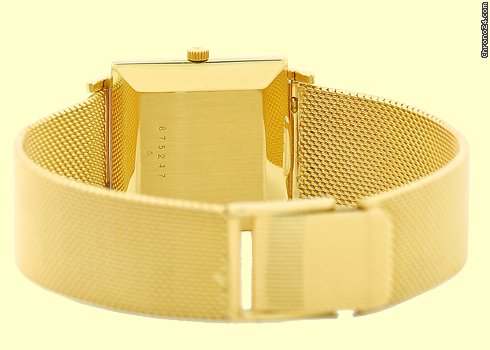 replica Jaeger-LeCoultre Vintage Gent's 18K Yellow Gold Classique WATCHES 1