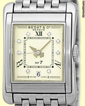 Bedat & Co Diamond No 7 WATCHES 2