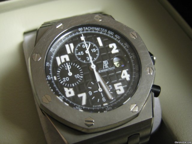 Audemars Piguet Off shore titanio WATCHES 2