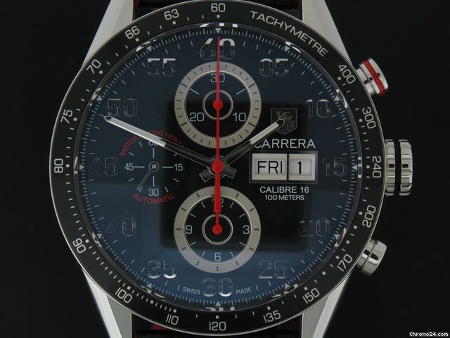 TAG Heuer Carrera Chronograph Automatic Day-Date Calibre 16 WATCHES 2