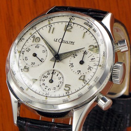 replica Jaeger-LeCoultre Pre-Daytona TRI-COMPAX Valjoux 72 WATCHES 1
