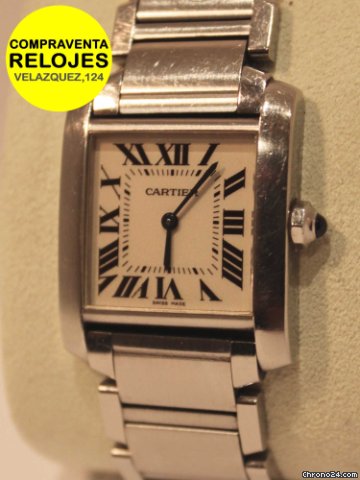 Cartier TANK FRANCES cadete WATCHES 2